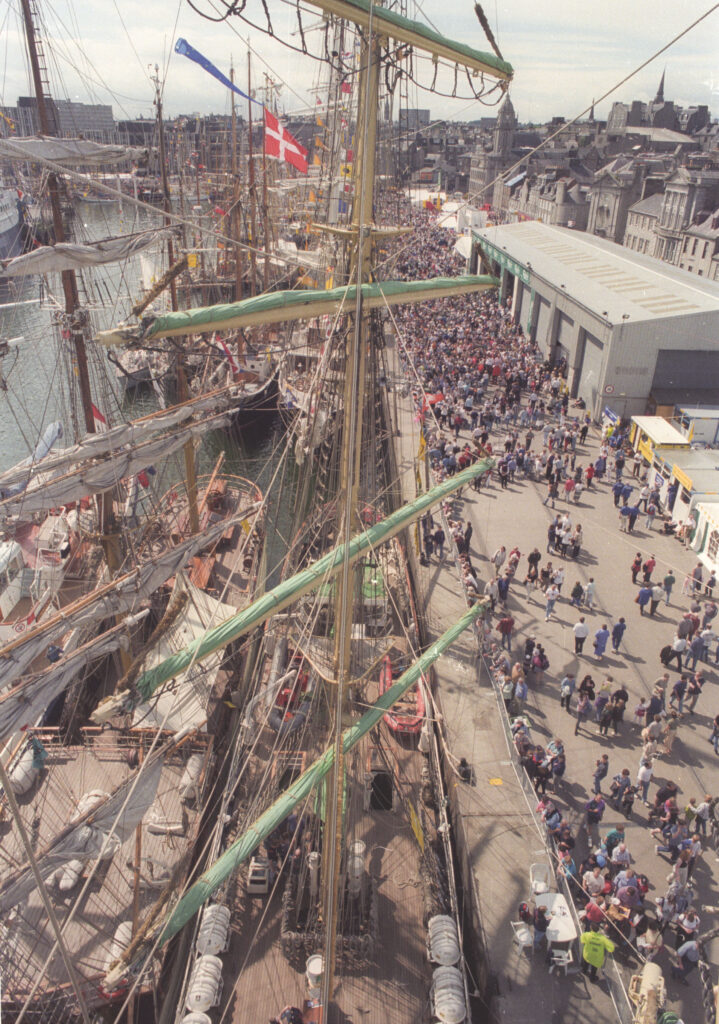 Tall Ships — Parking