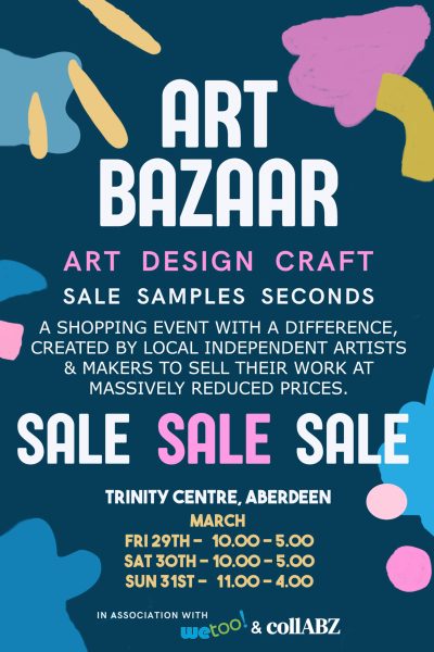 Art Bazaar A4 poster final